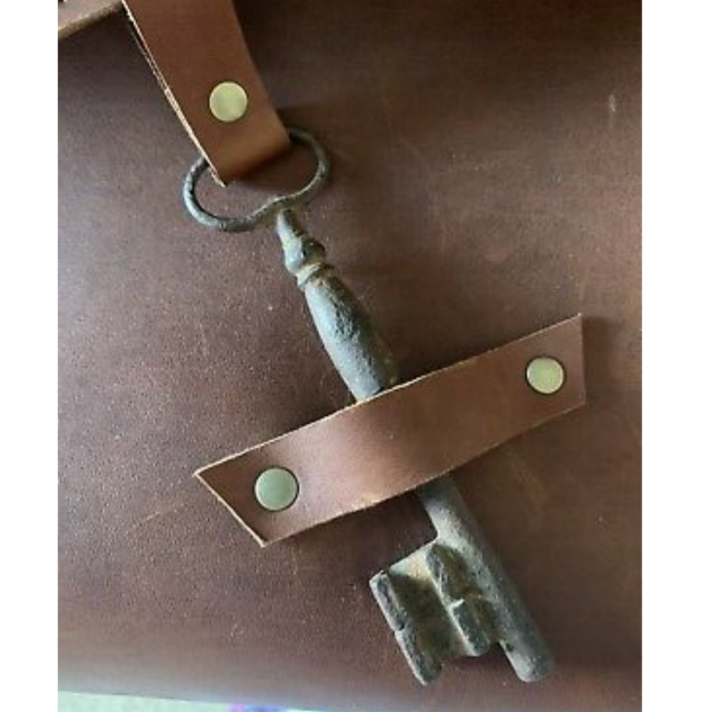 Genuine Leather Portfolio / Laptop / Messenger Bag - Picture 6 of 14